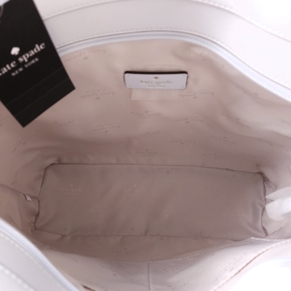 Kate Spade Brynn Tote Bag with Matchung Staci Zip Wallet in Pale Sapphirine NWT - Picture 8 of 16